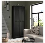 Zwarte IKEA Oxberg deuren voor Billy kast, Huis en Inrichting, Ophalen, Overige materialen, Minder dan 50 cm, Gebruikt