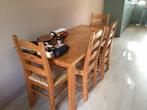 Eethoek Lundia, Huis en Inrichting, Tafels | Eettafels, Ophalen, Gebruikt, 50 tot 100 cm, 150 tot 200 cm