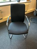 Vergaderstoel, Huis en Inrichting, Fauteuils, Ophalen, Minder dan 75 cm, Zo goed als nieuw, Stof