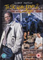 Te koop dvd to sir with love 2 (sydney poitier), Alle leeftijden, Ophalen of Verzenden, Nieuw in verpakking, Actie