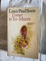 Louis Paul Boon: Zomer te Ter-Muren, Ophalen of Verzenden, Gelezen, België