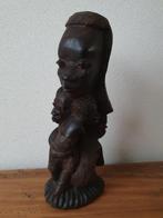 Makonde Tribe Tanzania Figurina Family Tree of Life, Antiek en Kunst, Kunst | Beelden en Houtsnijwerken, Ophalen of Verzenden