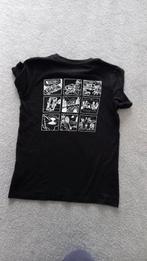 Shirt Enzo Knol, Zwart, Ophalen of Verzenden, Korte mouw, Maat 34 (XS) of kleiner