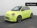 Fiat 500 Abarth Scorpionissima 42 kWh | Apple & android Carp, Auto's, 12 maanden, Gebruikt, 4 stoelen, Alcantara