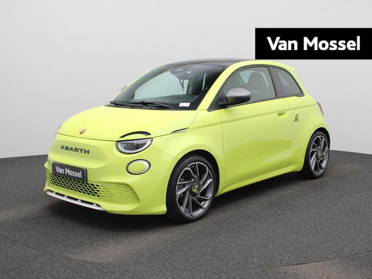 Fiat 500 Abarth Scorpionissima 42 kWh | Apple & android Carp, Auto's, Fiat, Bedrijf, Te koop, ABS, Achteruitrijcamera, Airbags