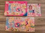 Complete Ravensburger Puzzle Barbie 3x49, Kinderen en Baby's, Speelgoed | Kinderpuzzels, Ophalen of Verzenden, Zo goed als nieuw