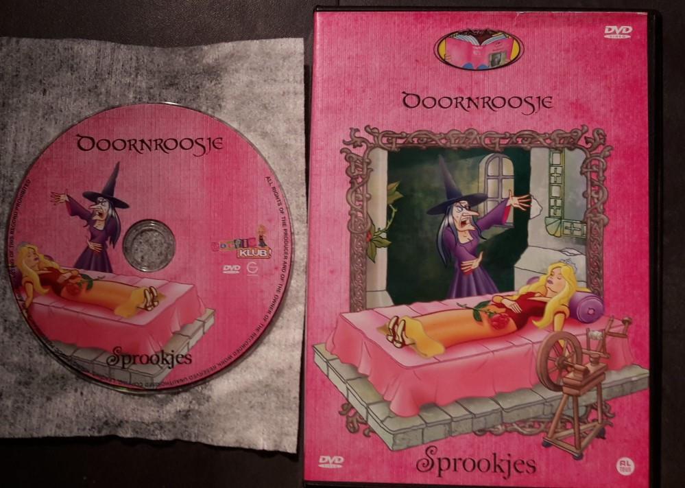 DVD - Doornroosje - Sprookjes Klassiekers - Kinder Film, Cd's en Dvd's, Dvd's | Kinderen en Jeugd, Avontuur, Alle leeftijden, Ophalen of Verzenden