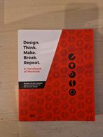 Design. Think. Make. Break. Repeat - Engelstalig, Boeken, Nieuw, Martin Tomitsch, Madeleine Borthwick, Nadeem Ahmadpour, Ophalen of Verzenden