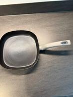 Vierkante koekenpan 26 cm Blaumann, Inductieplaat, Aluminium, Ophalen of Verzenden, Zo goed als nieuw