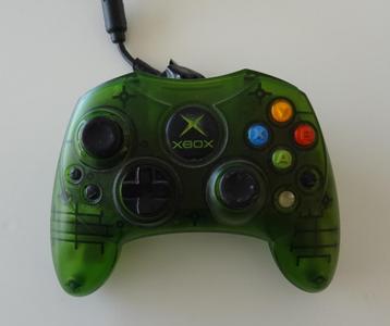 Microsoft Xbox Classic Controller S - Crystal Green beschikbaar voor biedingen