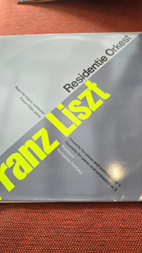 Liszt - Residentie Orkest LP, Cd's en Dvd's, Cd's | Klassiek, Zo goed als nieuw, Orkest of Ballet, Romantiek, Ophalen of Verzenden