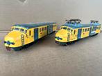 Trix NS Mat ‘54 Hondekop met Marklin AC motor, Hobby en Vrije tijd, Modeltreinen | H0, Wisselstroom, Ophalen of Verzenden, NS
