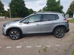 Peugeot 2008 Blue Lion Allure 1.2 VTI 81KW 2016 Zilver/Grijs, Auto's, Peugeot, Voorwielaandrijving, 1250 kg, Zwart, Leder en Stof