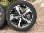 Peugeot 3008/5008 Originele Velgen + Winterbanden, Auto-onderdelen, Banden en Velgen, Ophalen, 18 inch, Gebruikt, Banden en Velgen
