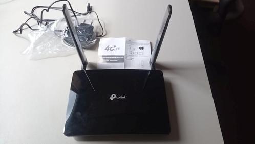 TP-Link TL-MR6400 4G LTE SIM kaart router, Computers en Software, Routers en Modems, Zo goed als nieuw, Router met modem, Ophalen of Verzenden