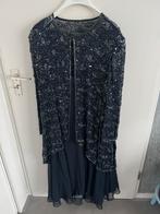 Avondensemble, donkerblauw mt m, 40,42, Kleding | Dames, Carnavalskleding en Feestkleding, Maat 38/40 (M), Covers Utrecht, Ophalen of Verzenden