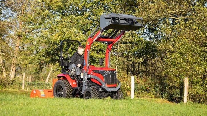 Nieuwe 25pk Captain 263 optioneel met voorlader!, Zakelijke goederen, Machines en Bouw | Kranen en Graafmachines, Overige typen