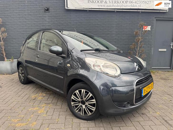 Citroen C1 1.0-12V Exclusive Automaat 5drs Airco! Inruil mog, Auto's, Citroën, Bedrijf, Te koop, C1, ABS, Airbags, Airconditioning