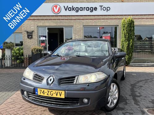 Renault Mégane Coupé-Cabriolet 2.0 Tech Line | Xenon | Pan, Auto's, Renault, Bedrijf, Te koop, Mégane, ABS, Airbags, Airconditioning