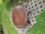 Salontafel te koop, Huis en Inrichting, Tafels | Salontafels, Ophalen, Gebruikt, 50 tot 75 cm, Rond