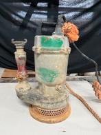 Professionele dompelpomp, Ophalen, Gebruikt