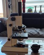 Euromex microscoop met alle toebehoren., Ophalen of Verzenden, Zo goed als nieuw, Minder dan 400x, Biologische microscoop