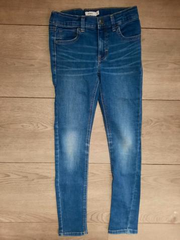 Name it broek jeans blauw skinny maat 140 beschikbaar voor biedingen