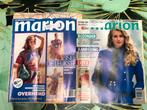 Marion tijdschriften juli & oktober 1988, Ophalen of Verzenden, Gelezen, Damesbladen