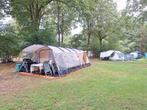 Mooie nette tent 3 slaap compartimenten en leef gedeelte, Caravans en Kamperen, Tenten, Ophalen, Zo goed als nieuw