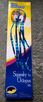 octopus kite, Ophalen, Gebruikt