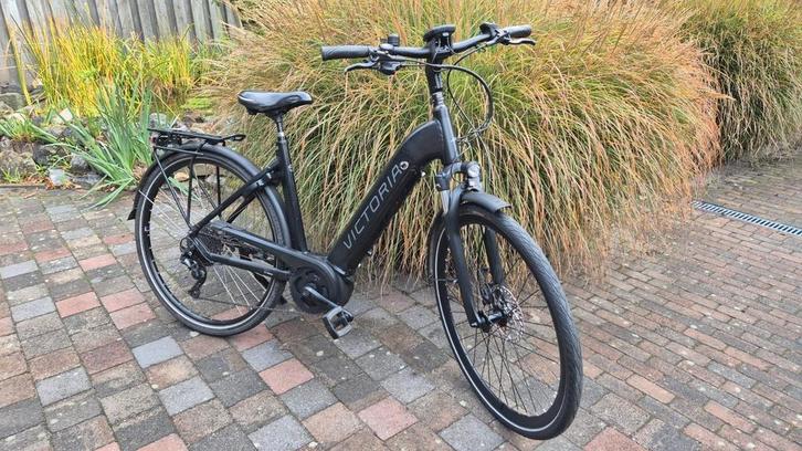VICTORIA E-TREKKING 12.8 WAVE DAMES E-BIKE, BOSCH MOTOR, Fietsen en Brommers, Elektrische fietsen, Zo goed als nieuw, Overige merken