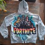 Uniek Fortnite graffiti Hooded Vest maat M, Ophalen of Verzenden, Gebruikt, Fruit of the loom, Jongen of Meisje