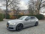 Audi A6 3.0 TDI Quat S-tr 272pk 2015 3X S-LINE PANO FULL, Auto's, Audi, Automaat, 2000 kg, Zwart, 207 €/maand