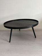 WOOOD bijzettafel Mesa XL rond zwart 78cm, Huis en Inrichting, Tafels | Salontafels, Ophalen, 50 tot 100 cm, Rond, Zo goed als nieuw