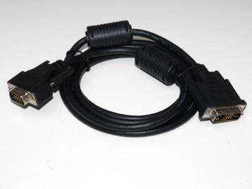 Diverse nieuwe VGA en DVI monitor kabels - vanaf € 3,95 beschikbaar voor biedingen