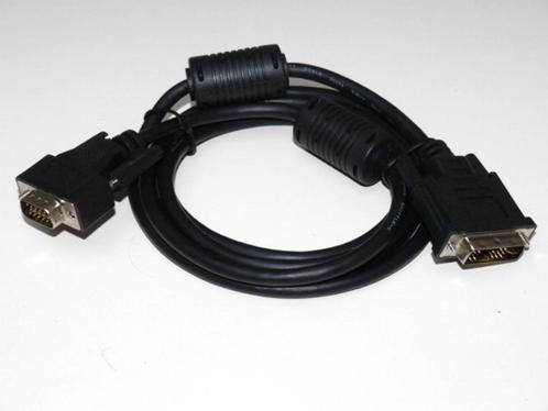Diverse nieuwe VGA en DVI monitor kabels - vanaf € 3,95, Computers en Software, Monitoren, Nieuw, Overige typen, Ophalen of Verzenden