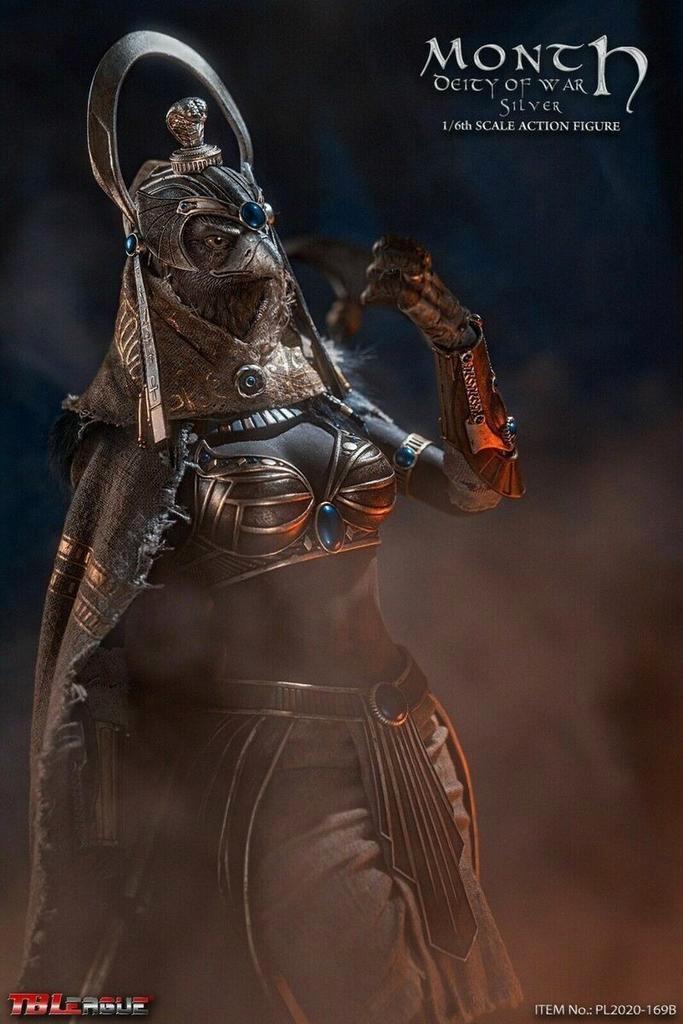 Tbleague Month Deity of War Silver 1/6 Action Figure, Verzamelen, Film en Tv, Nieuw, Actiefiguur of Pop, Ophalen of Verzenden
