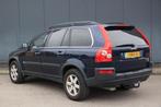 Volvo XC90 2.5 T Elek-Dak/7 Pers/Leer/Navigatie/Parkeersenso, Gebruikt, Zwart, Blauw, 7 stoelen