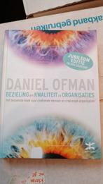 Kernkwadranten boek en spel - Daniel Ofman, Ophalen of Verzenden, Zo goed als nieuw, Personeel en Organisatie, Daniel Ofman