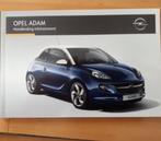 Adam infotainment Intellilink CD3.0BT Opel instructieboekje, Verzenden