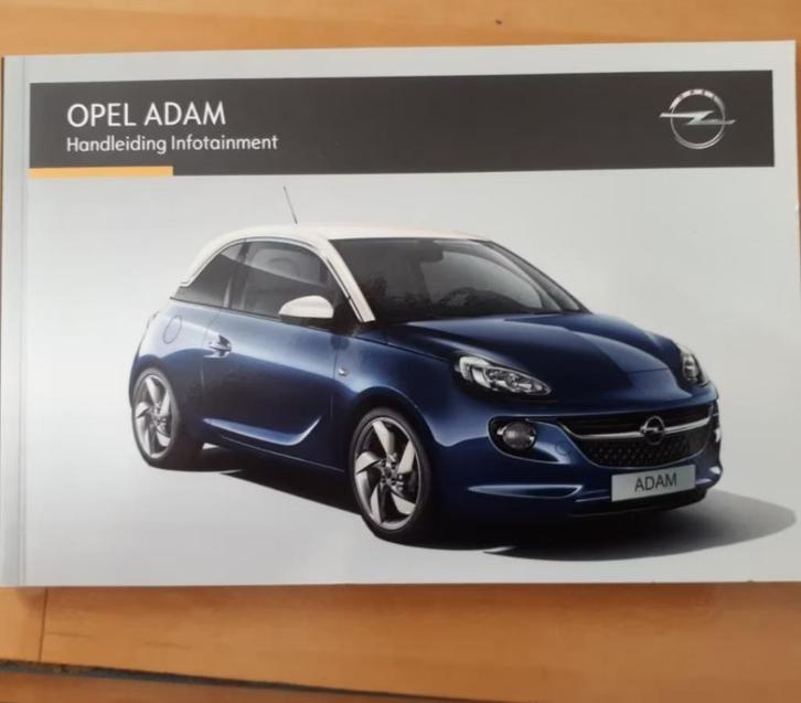 Adam infotainment Intellilink CD3.0BT Opel instructieboekje, Auto diversen, Handleidingen en Instructieboekjes, Verzenden