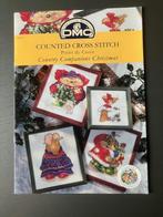 Borduurpatroon Christmas DMC Country Companions  € 5,00, Ophalen of Verzenden, Nieuw, Handborduren, Patroon