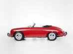 Porsche 356 BT5 1600 Roadster by D'Ieteren (bj 1962), Auto's, Zwart, Cabriolet, Leder, Bedrijf