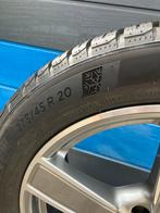 20 inch originele Porsche Cayenne Coupe velgen met winter!, Auto-onderdelen, Banden en Velgen, Ophalen, 275 mm, Banden en Velgen