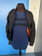 Alpha Industries size S. Bomber, Verzenden, Gedragen, Zwart