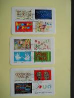 Frankrijk 2012 Meilleurs voeux Yv.Autoadh.763-774 gestempeld, Ophalen of Verzenden, Gestempeld