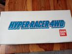 Koffer Hyper Racer 4WD Bandai, Ophalen of Verzenden, Gebruikt, Auto