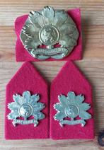 Fraaie set Regiment Oranje Gelderland, Ophalen of Verzenden, Landmacht, Nederland, Embleem of Badge
