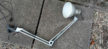 Vintage IKEA Bureaulamp met Klem beschikbaar voor biedingen