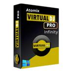 Atomix VirtualDJ 2025 Pro Infinity, Ophalen, Nieuw, Windows